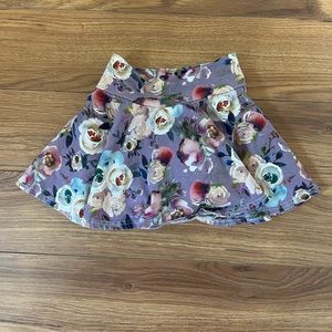 My Littlest One | Floral Skort